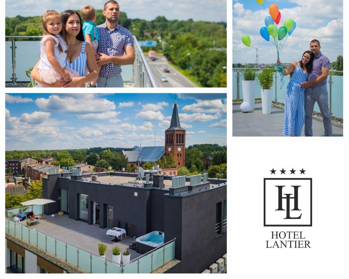 Hotel Lantier Wellness & Spa Bytom Luaran gambar