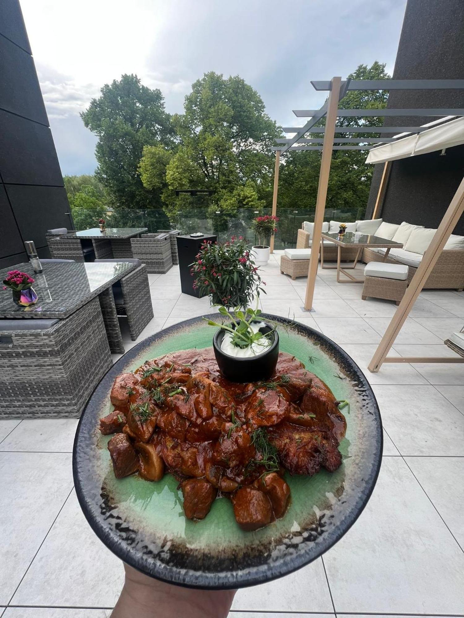 Hotel Lantier Wellness & Spa Bytom Luaran gambar