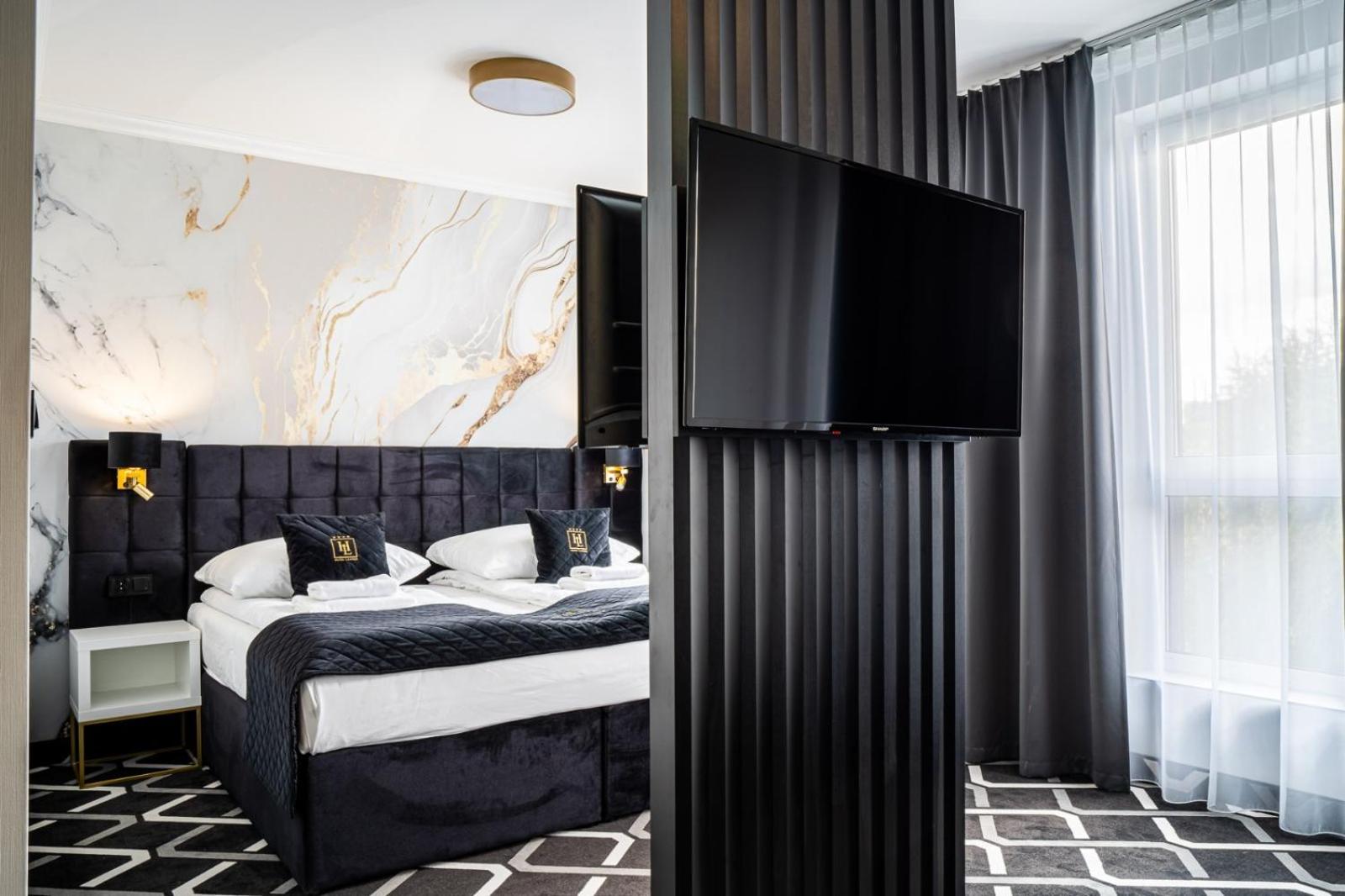 Hotel Lantier Wellness & Spa Bytom Luaran gambar