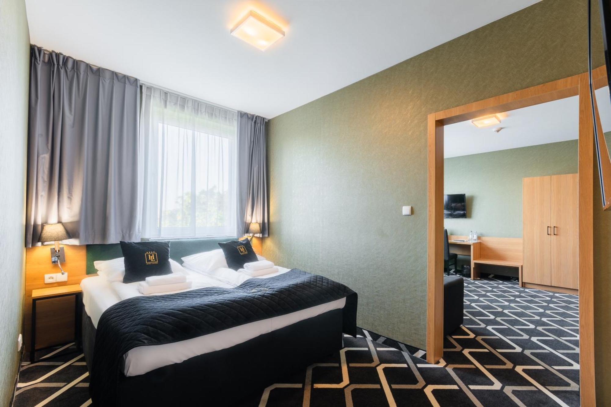 Hotel Lantier Wellness & Spa Bytom Luaran gambar