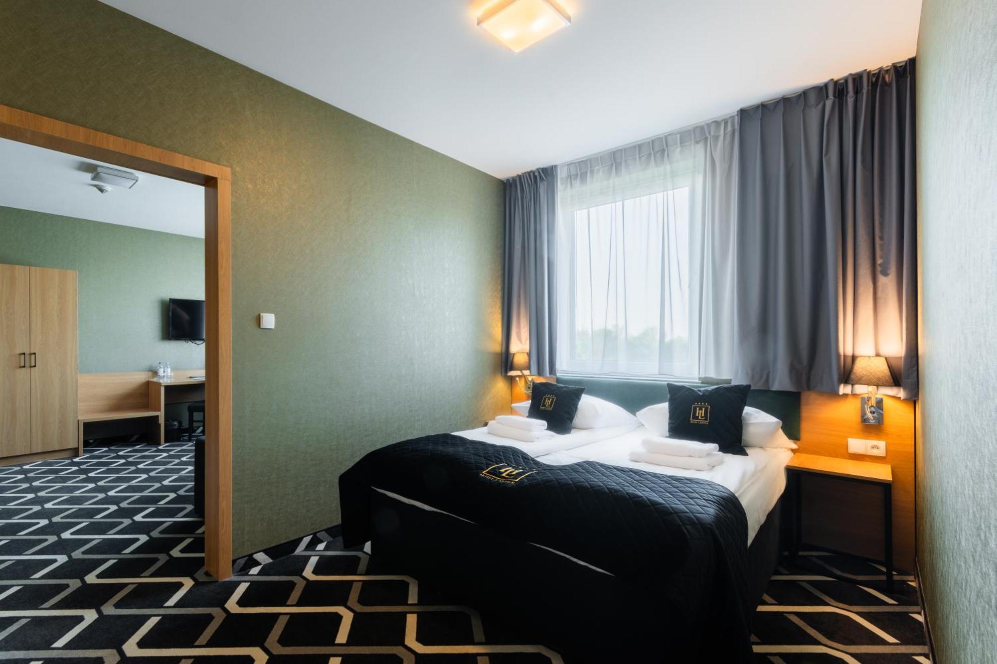 Hotel Lantier Wellness & Spa Bytom Luaran gambar