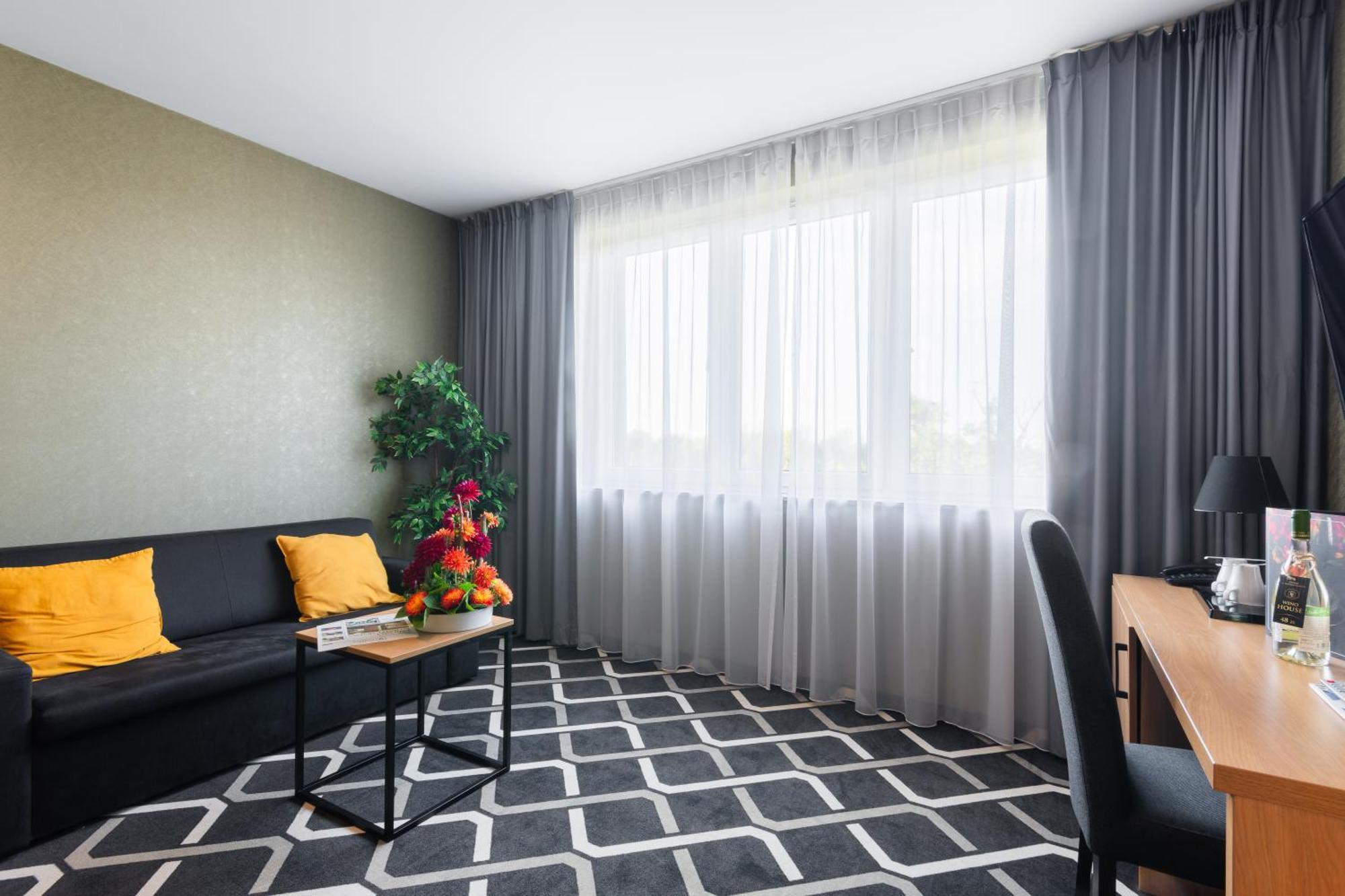 Hotel Lantier Wellness & Spa Bytom Luaran gambar