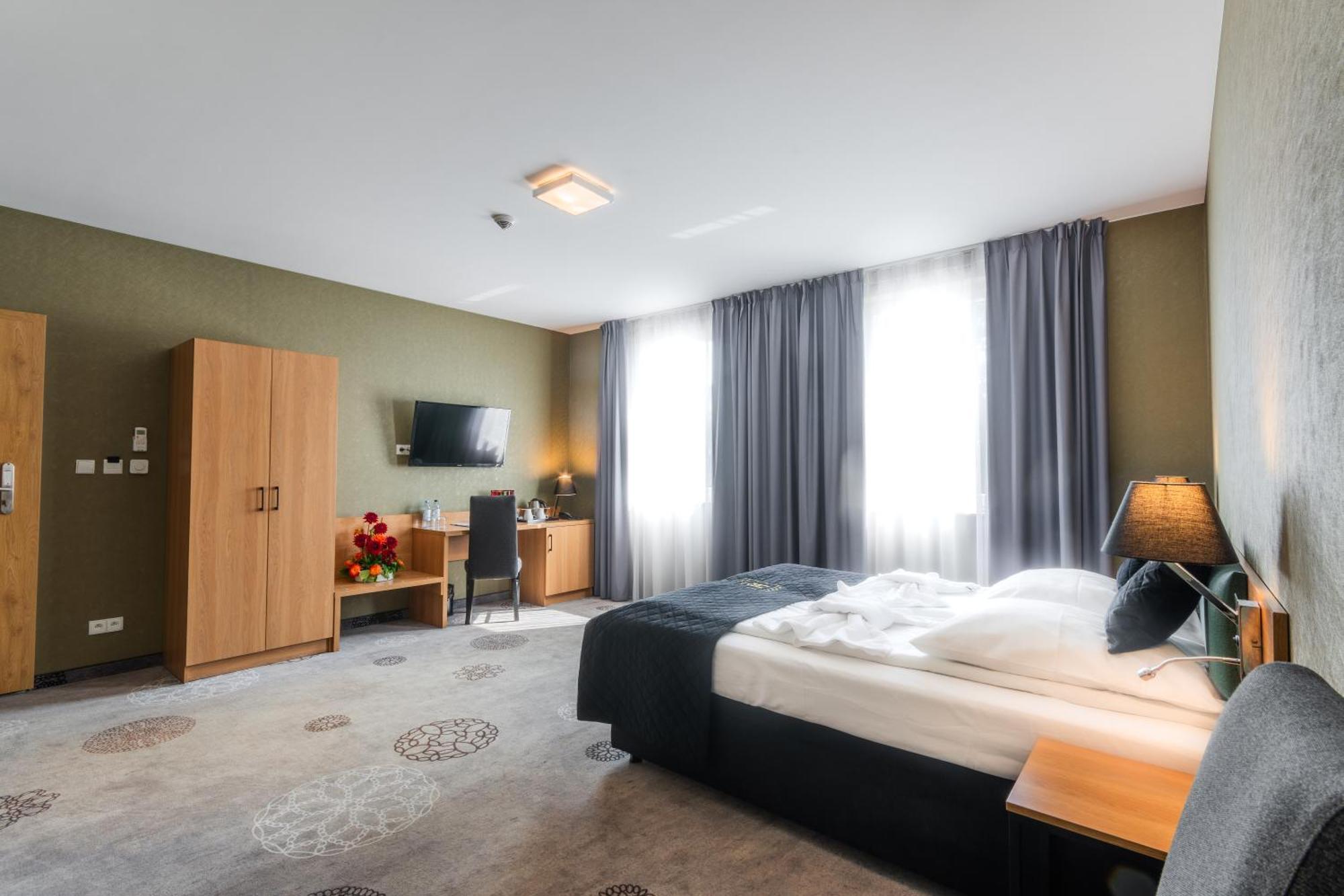 Hotel Lantier Wellness & Spa Bytom Luaran gambar