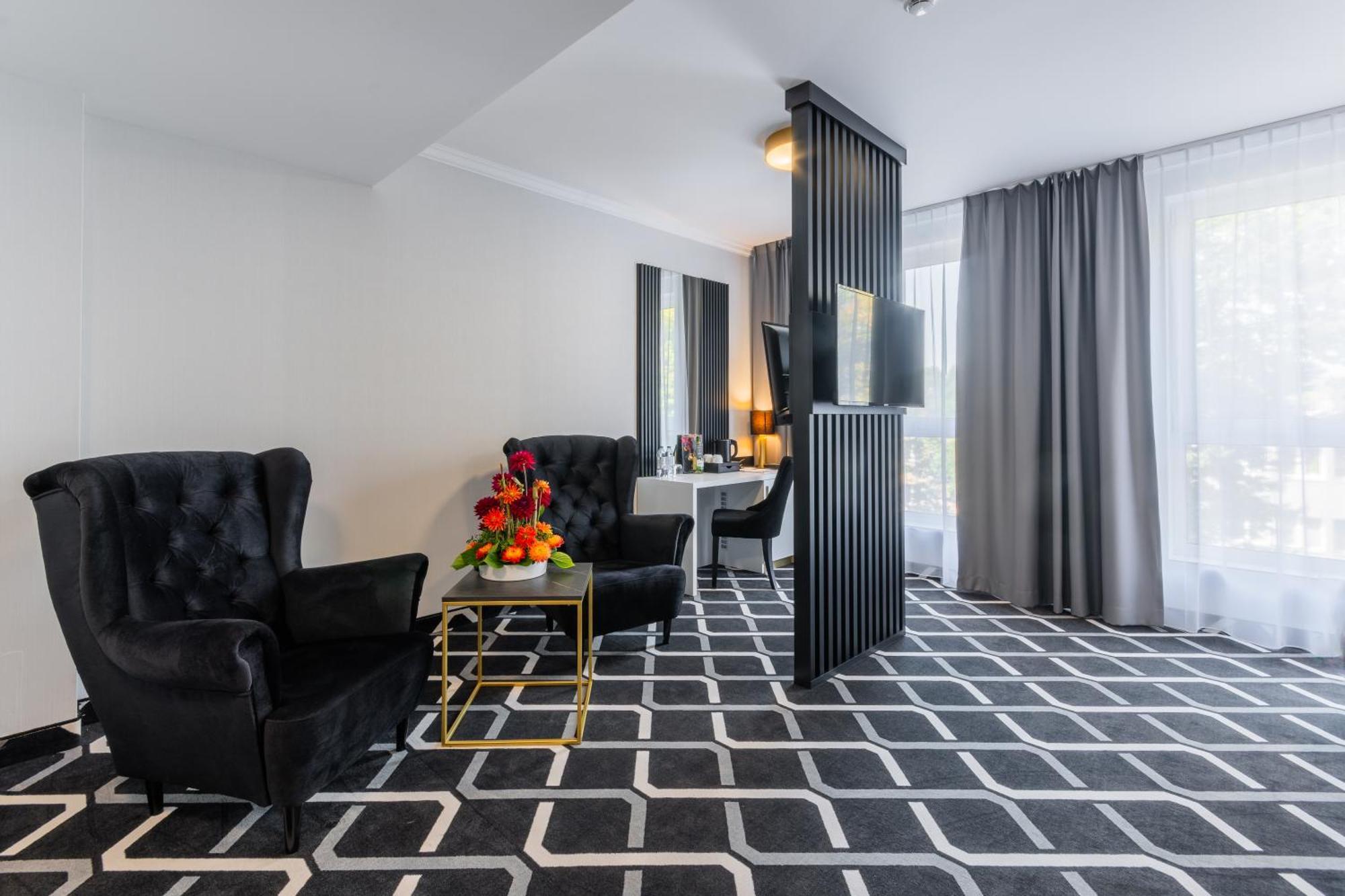 Hotel Lantier Wellness & Spa Bytom Luaran gambar