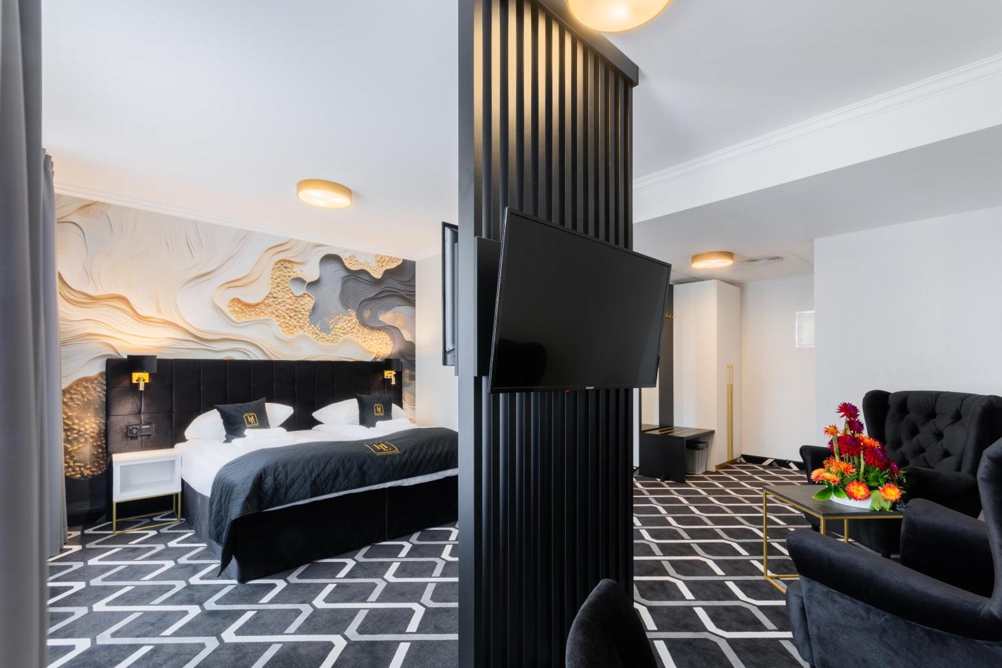 Hotel Lantier Wellness & Spa Bytom Luaran gambar