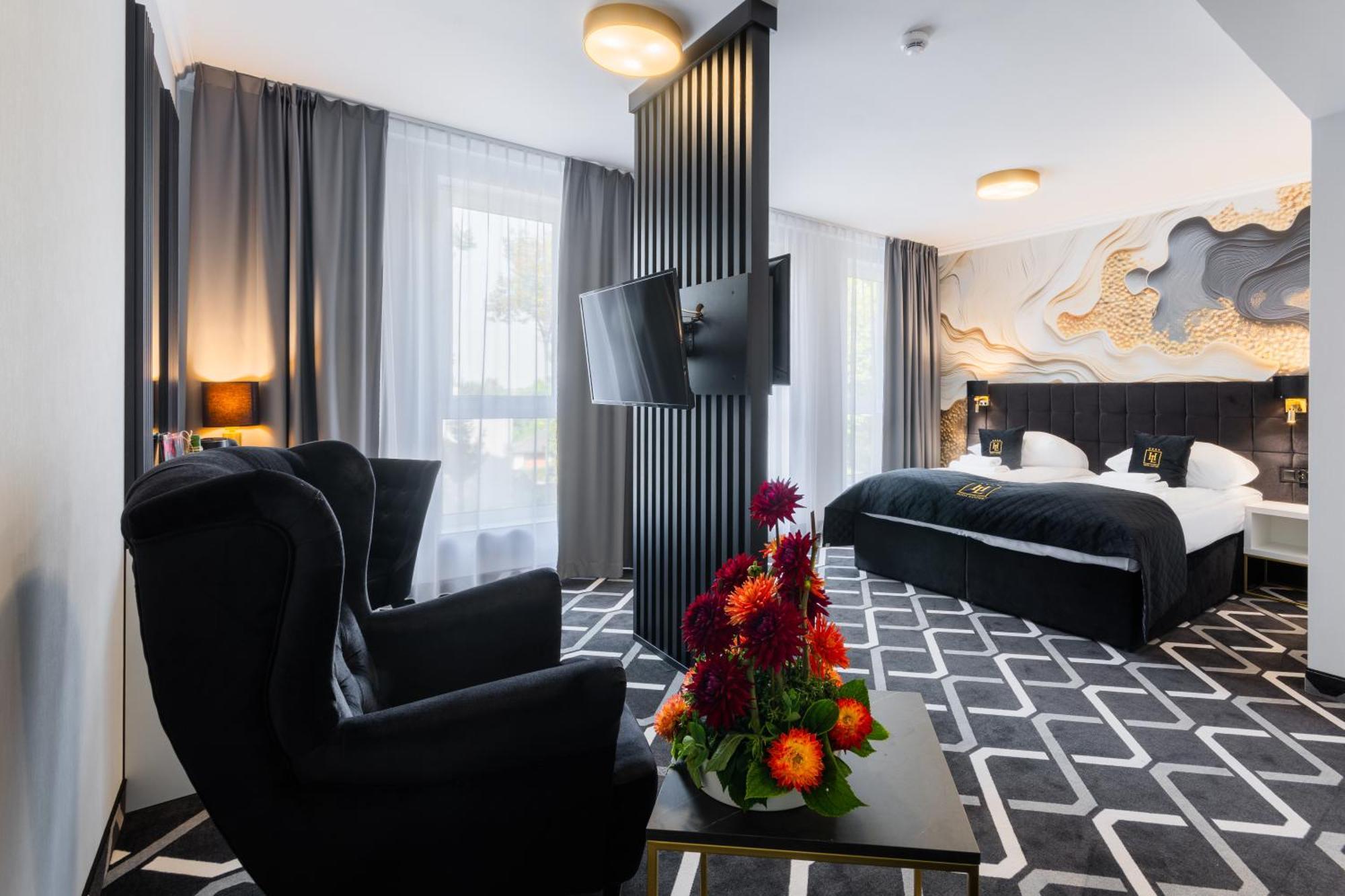 Hotel Lantier Wellness & Spa Bytom Luaran gambar